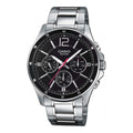 Casio Chrono Men's Black Analogue Watch