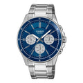 Casio Chrono Men's Blue Analogue Watch