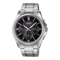 Casio Chrono Men's Black Analogue Watch