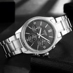 Casio Chrono Men's Black Analogue Watch