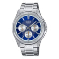 Casio Chrono Men's Navy Analogue Watch