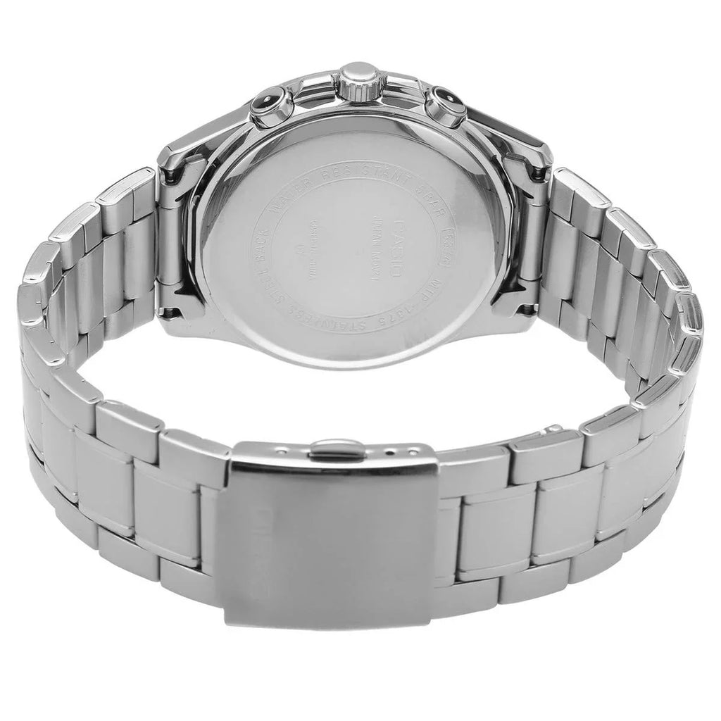 Casio Men's Blue Chronograph Watch