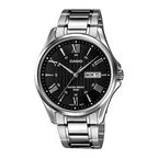 Casio Day Date Men's Black Analogue Watch