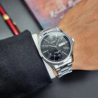Casio Day Date Men's Black Analogue Watch
