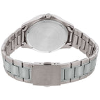 Casio Day Date Men's Silver Analogue Watch