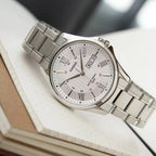 Casio Day Date Men's White Analogue Watch