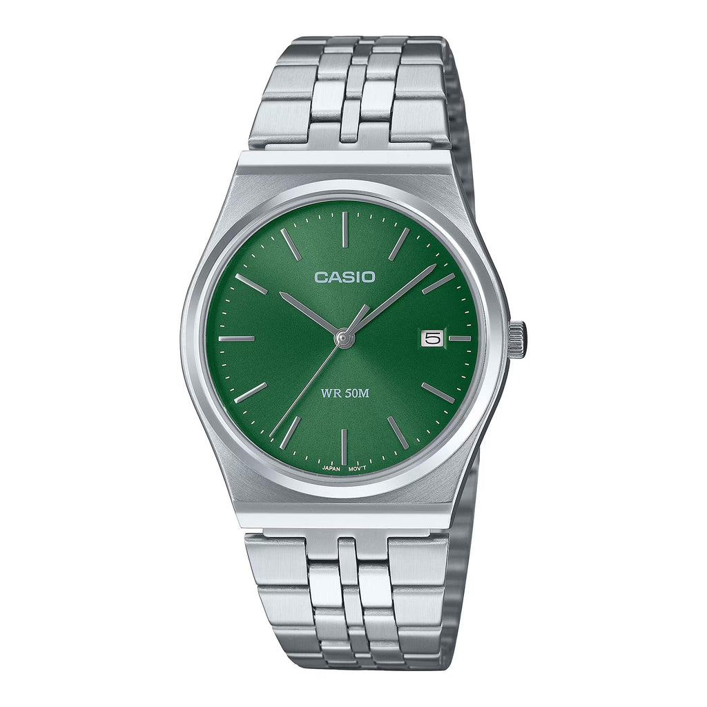 Casio Vintage Green Watch
