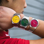 Casio Vintage Green Watch