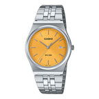 Casio Ladies Vintage Yellow Watch