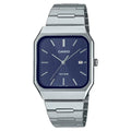 Casio Standard Unisex Blue Silver Quartz Watch