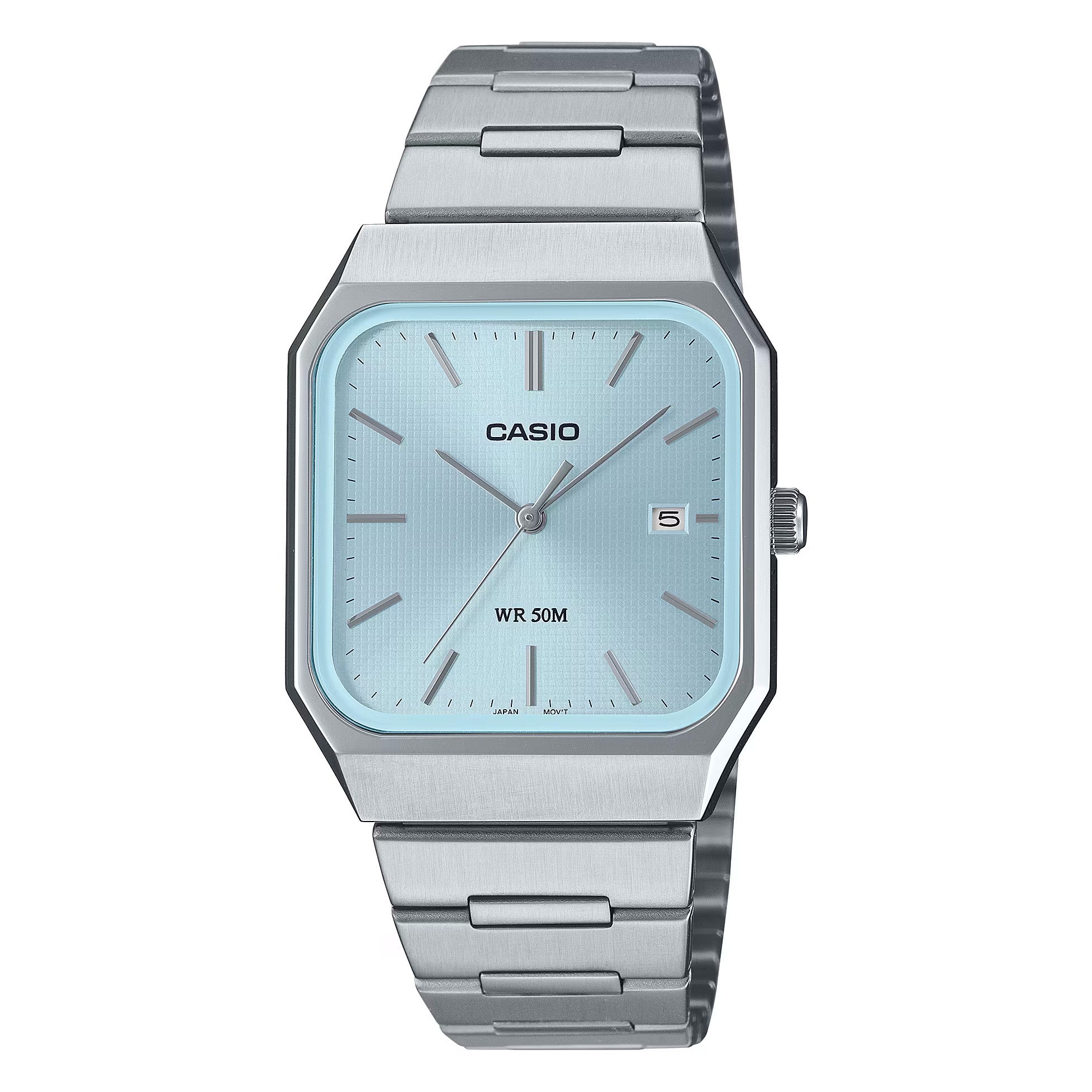 Casio Standard Unisex Light Blue Quartz Watch
