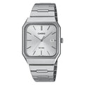 Casio Standard Unisex Silver Quartz Watch