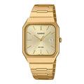 Casio Standard Unisex Gold Quartz Watch