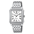 Casio Standard Unisex White Silver Quartz Watch
