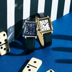 Casio Timeless Classic Men's Gold Leather Watch