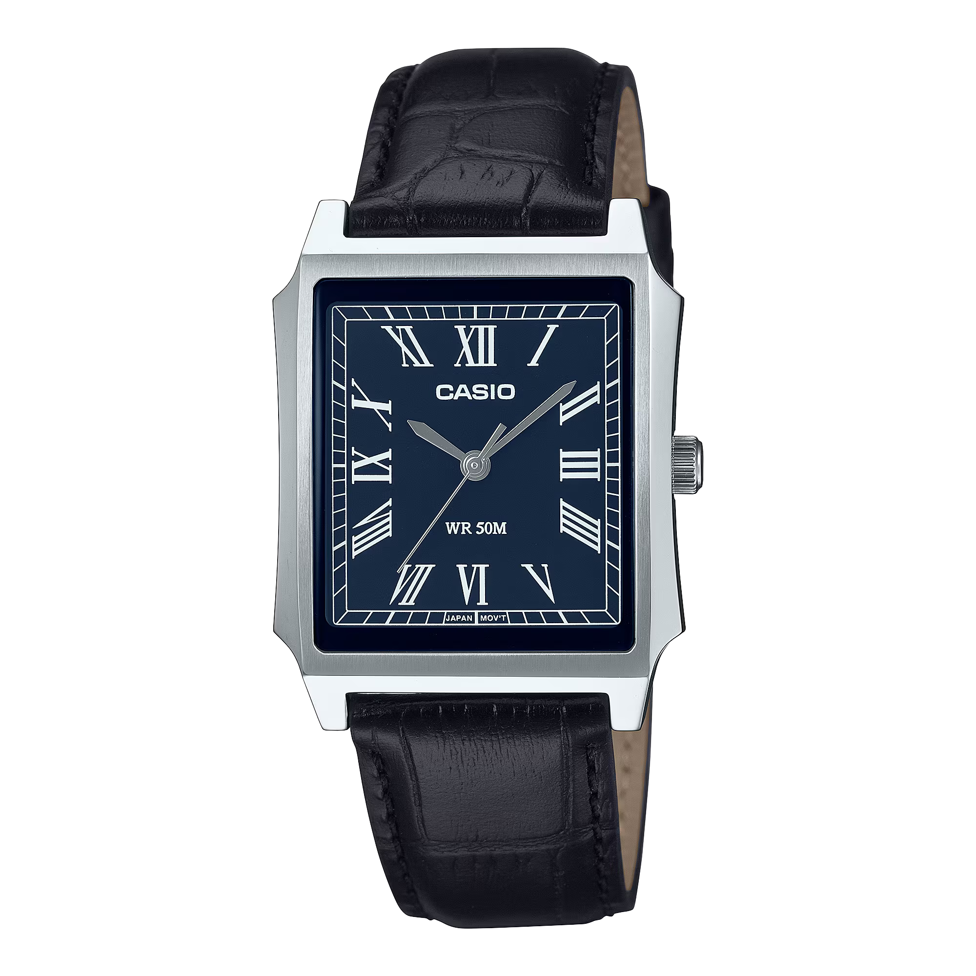 Casio Standard Unisex Blue Black Quartz Watch