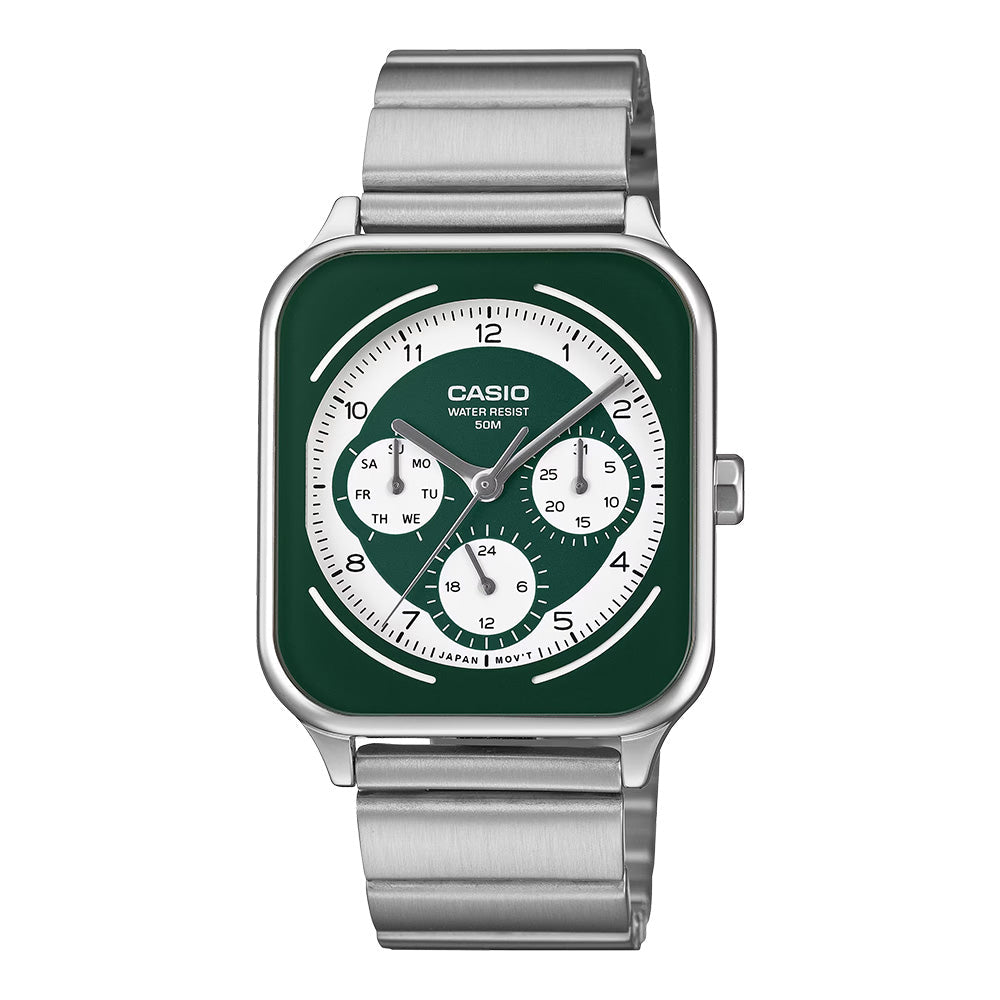 Casio Standard Series Men's Green Watch