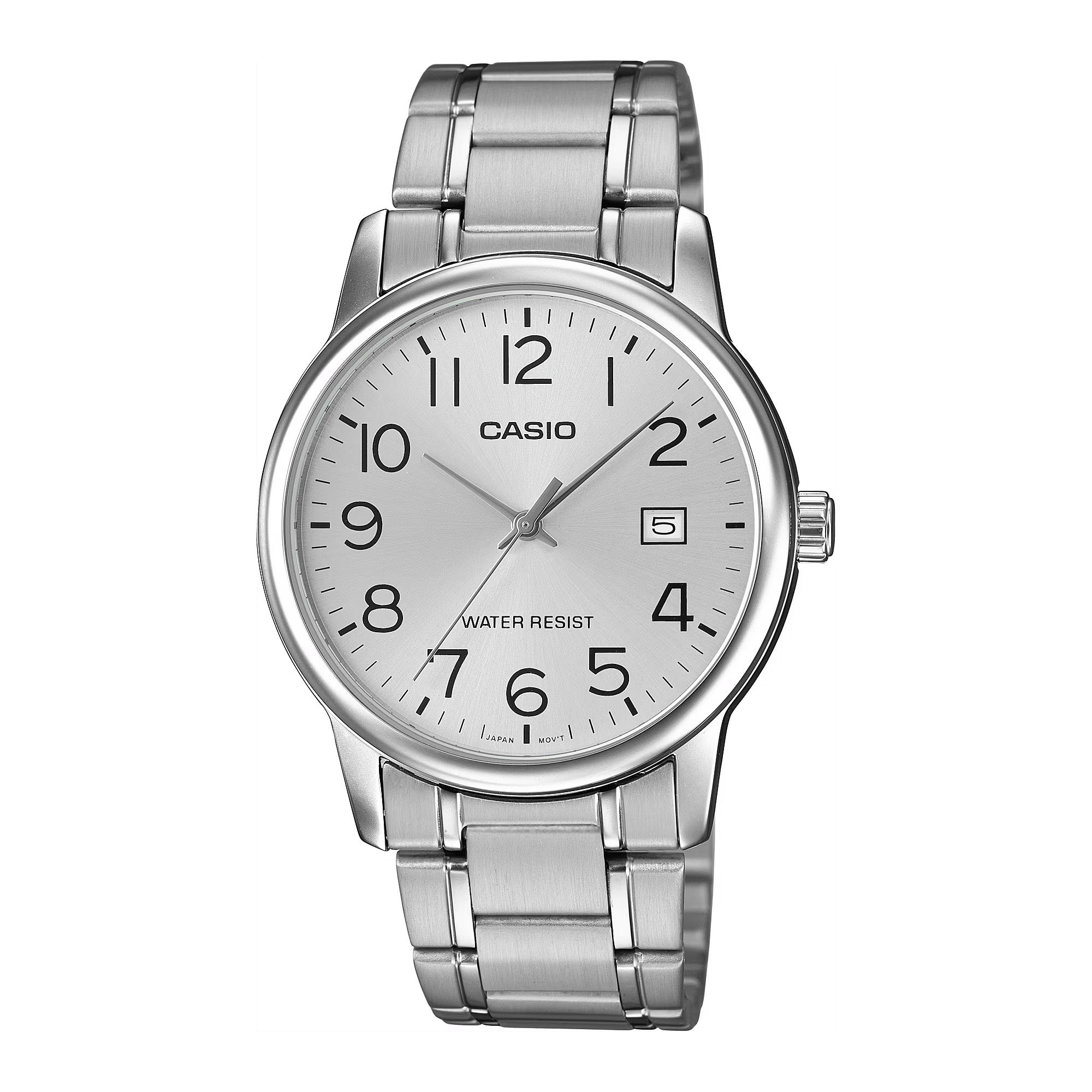 Casio Classic Men's Silver Analogue Watch