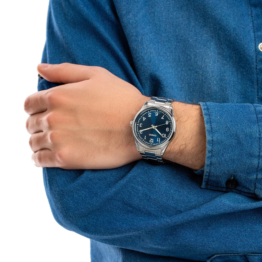 Casio Classic Men's Blue Analogue Watch