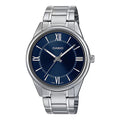 Casio Men's Blue Silver Watch