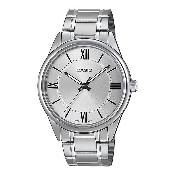 Casio Men's Silver Watch