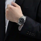 Casio Classic Men's Black Silver Analogue Watch