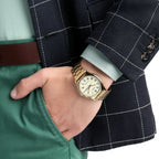 Casio Dress Men's Gold Neutral Analogue Watch
