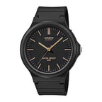 Casio Standard Men's Black Analogue Watch