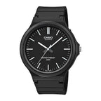 Casio Standard Men's Black Analogue Watch