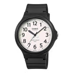 Casio Standard Men's White Analogue Watch