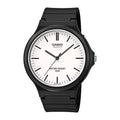 Casio Standard Men's Black White Analogue Watch