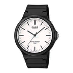Casio Standard Men's Black White Analogue Watch