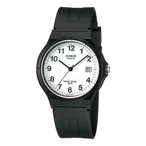 Casio Watch Black White