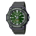 Casio Men's Watch Black Green
