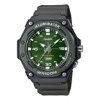 Casio Men's Watch Black Green