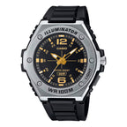 Casio Men's Watch Illuminator WR100M Gold