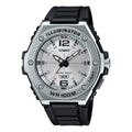 Casio Men's Watch Illuminator WR100M Silver