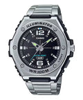 Casio Men's Watch Silver Black