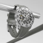 Venezianico Automatic Watch Nereide UltraLeggero 42 Skeleton Grey