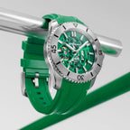 Venezianico Automatic Watch Nereide UltraLeggero 42 Skeleton Green