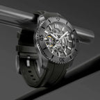 Venezianico Automatic Watch Nereide UltraLeggero 42 Skeleton Black