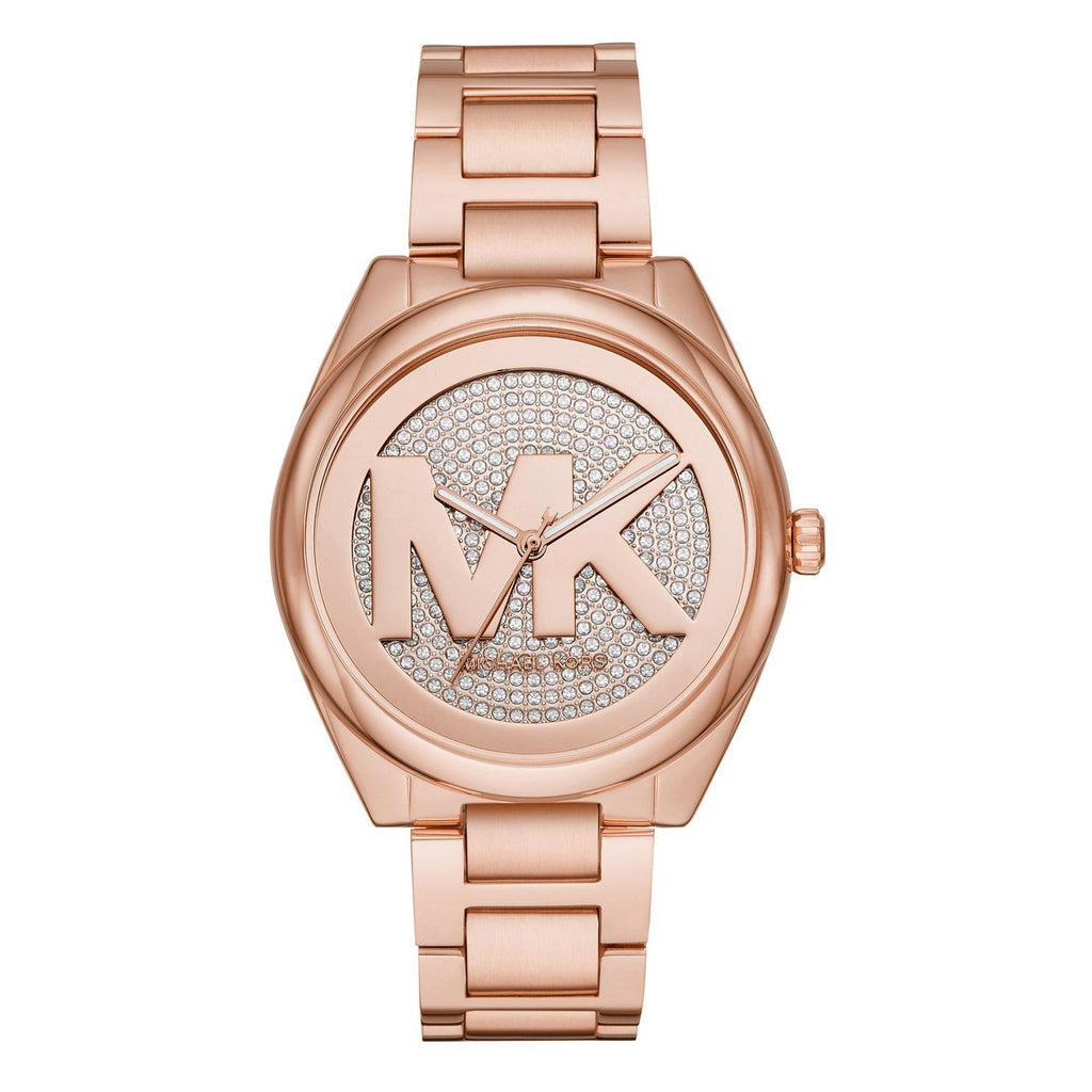 Michael Kors Ladies Watch Janelle 42mm Rose Gold