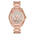 Michael Kors Ladies Watch Janelle 42mm Rose Gold