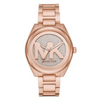 Michael Kors Ladies Watch Janelle 42mm Rose Gold