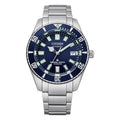 Citizen Men's Watch Promaster Diver Automatic Super Titanium Blue