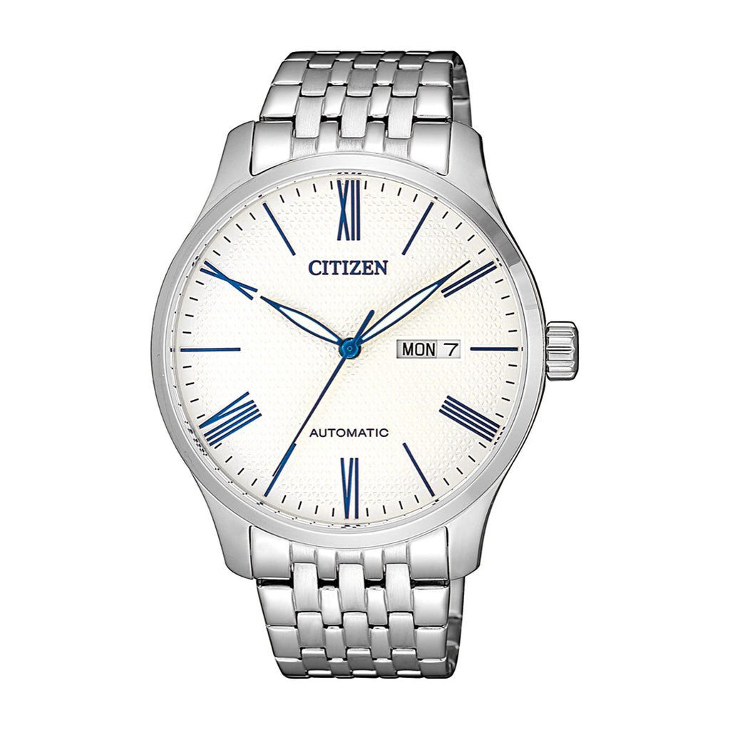 Citizen Men's Automatic 40mm White Classic Dress Watch