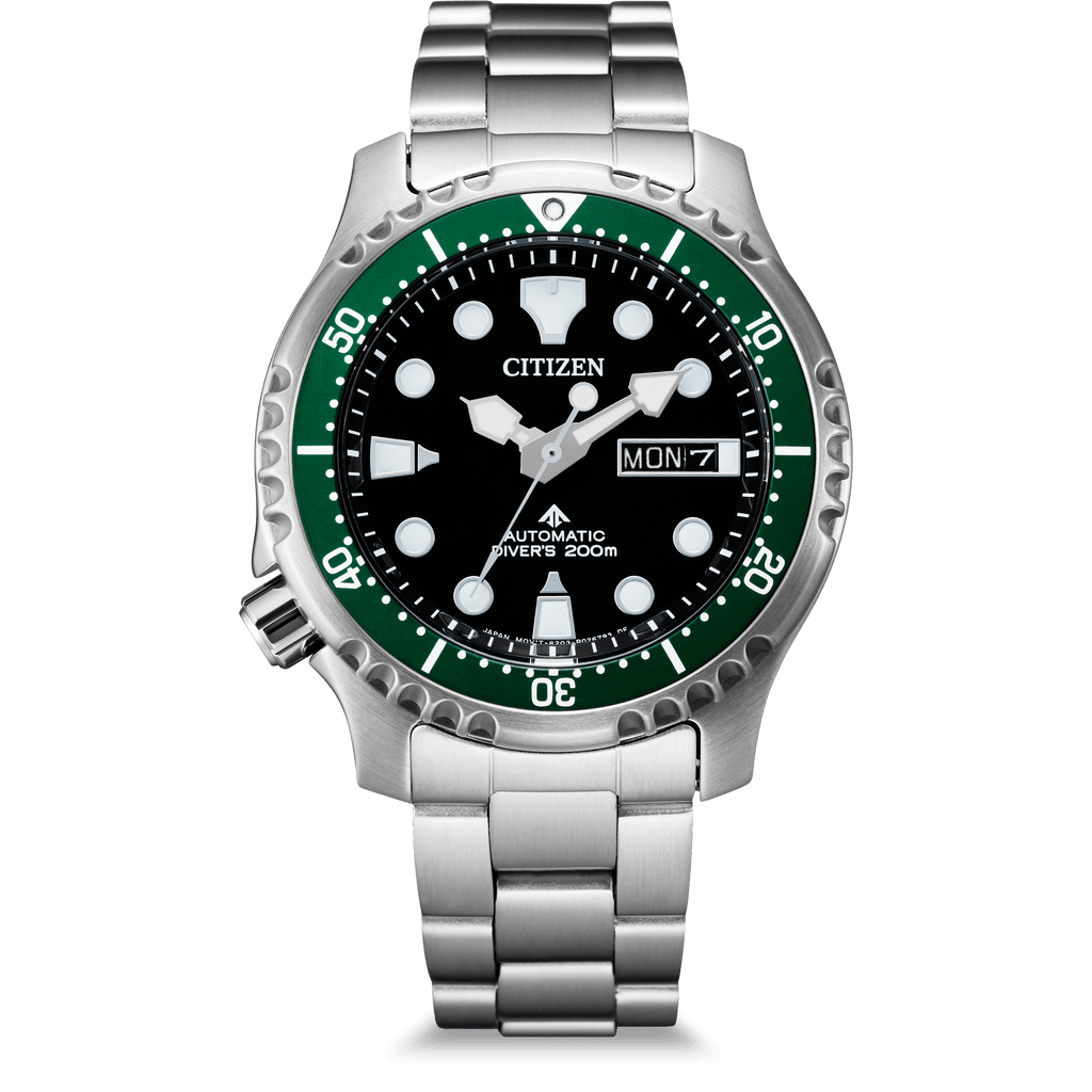 Citizen Eco-Drive Promaster Marine Men's Watch Black