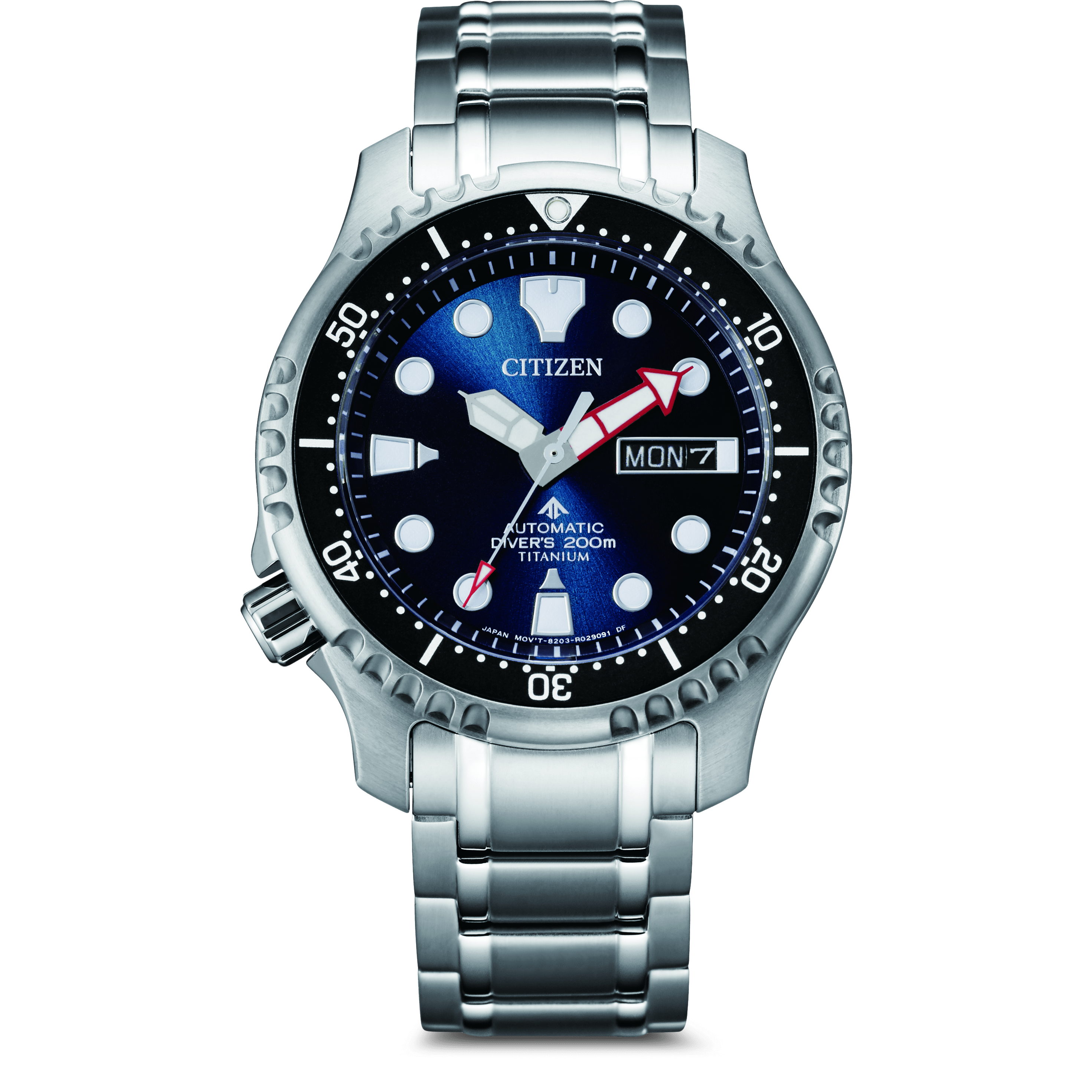 Citizen Promaster Automatic Titanium Blue Men's Watch
