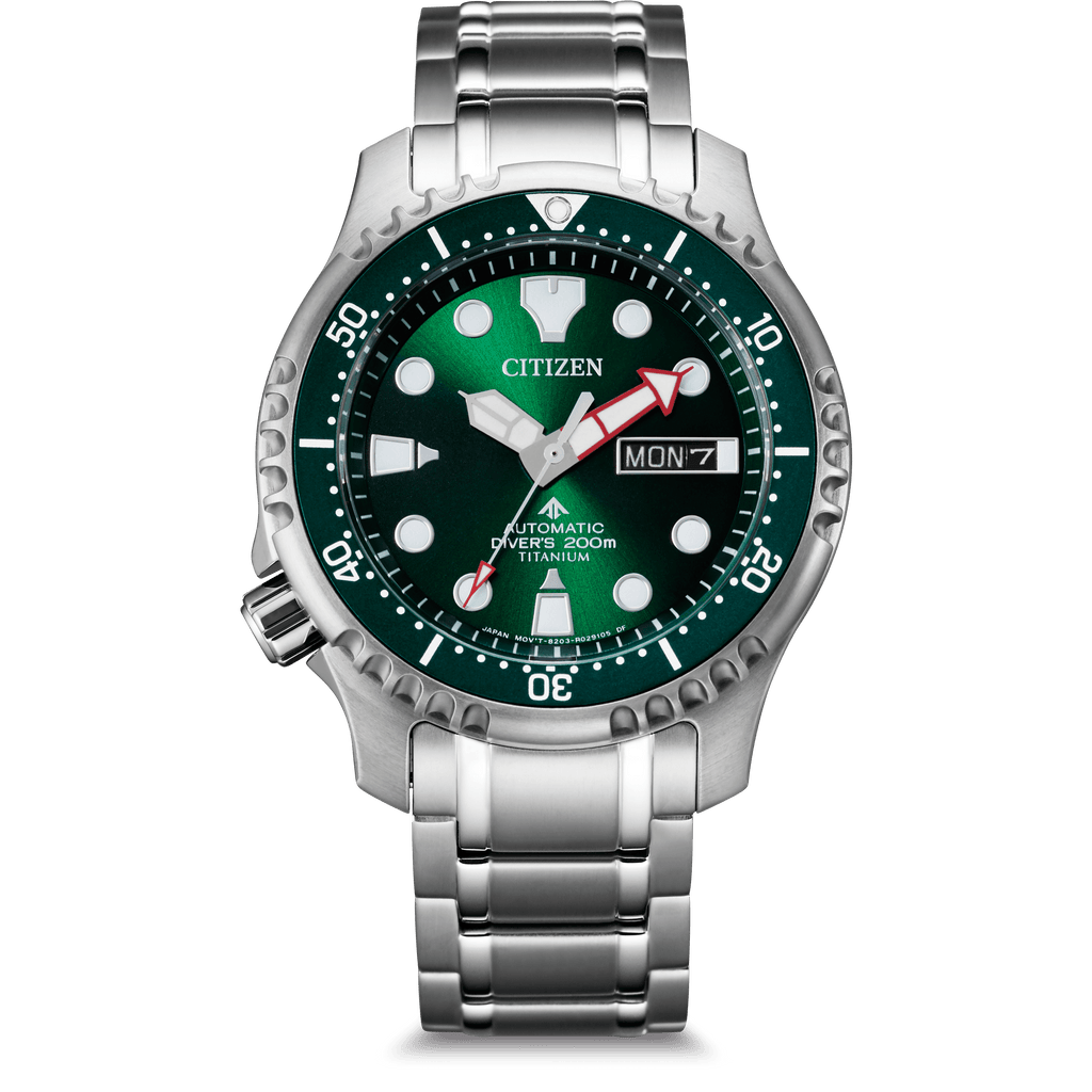 Citizen Promaster Automatic Titanium Green Men's Watch