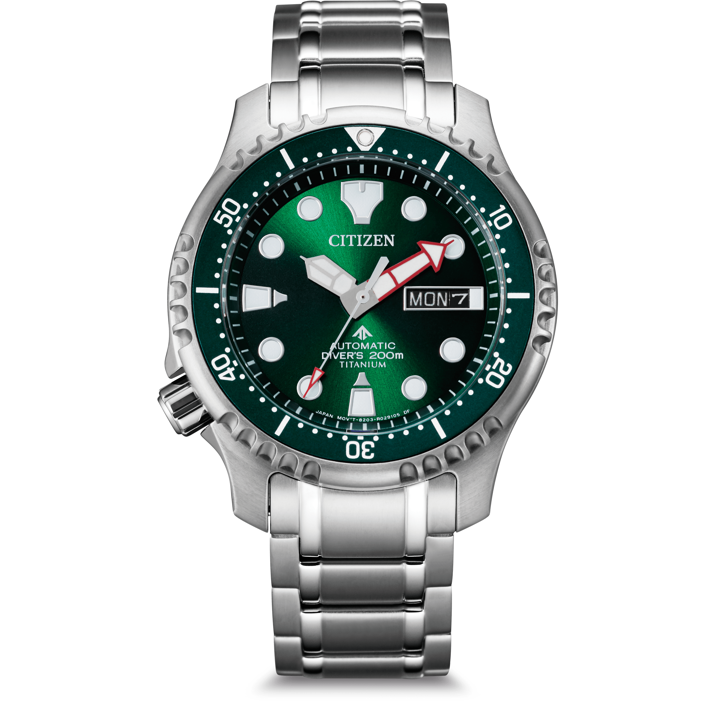 Citizen Promaster Automatic Titanium Green Men's Watch